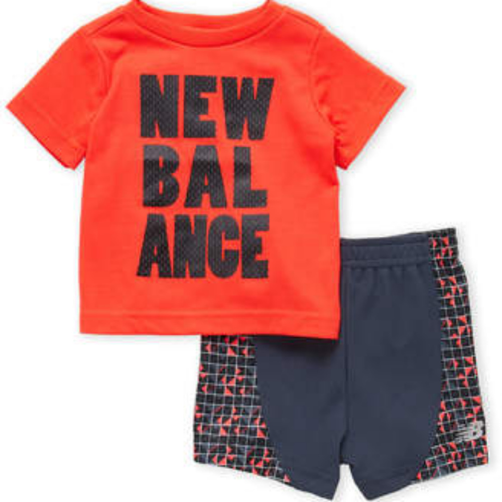 New Balance Baby Top/Shorts Set NWT